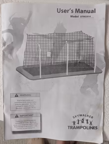 Photo of free Tramampoline (Hallmark - Belmont) #1