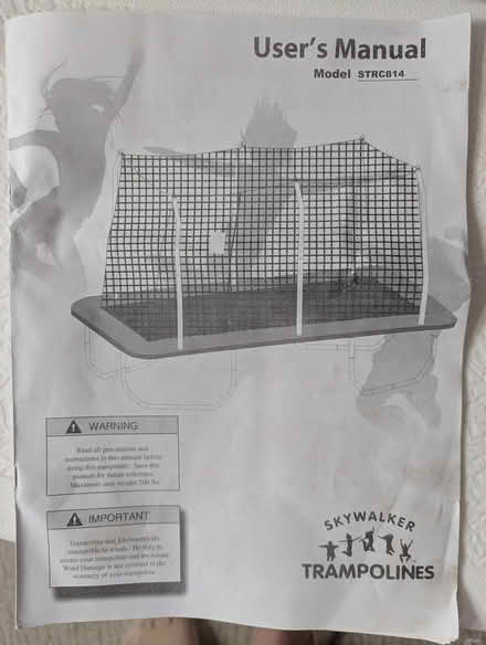 Photo of free Tramampoline (Hallmark - Belmont) #1