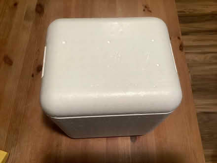 Photo of free 2 styrofoam coolers (Silver spring) #2
