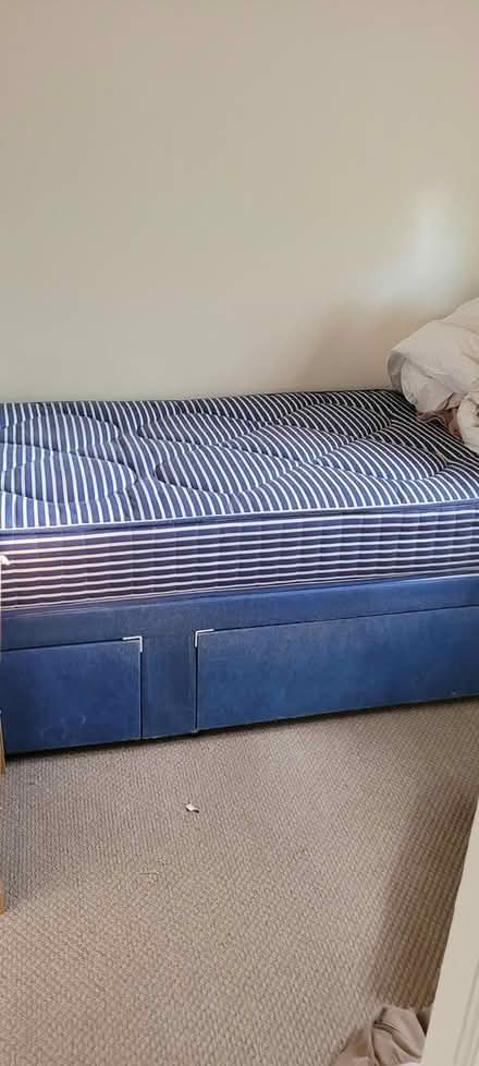 Photo of 6 ft divan Single bed (oxford ox1) #1