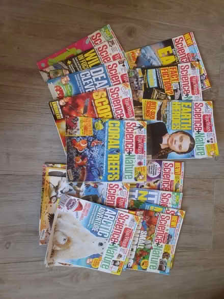 Photo of free Science & Nature magazines (Great Baddow CM2) #1