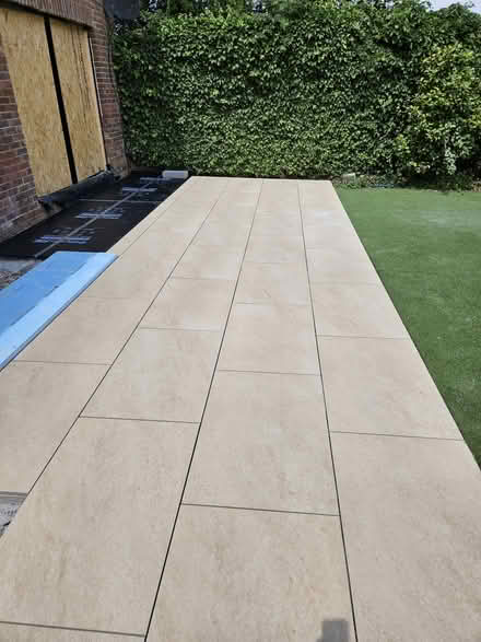 Photo of free Porcelain Patio slabs (Borehamwood WD6) #2