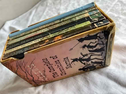 Photo of free Chronicles of Narnia old set (Shirley, Croydon) #1