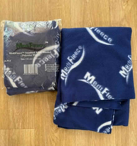 Photo of free Fleece blankets (Sevenoaks, near Station) #1