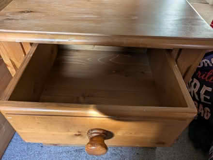 Photo of free Bedside Cabinet (Shawlands G41) #2