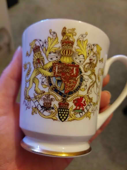 Photo of free Collection of coronation cups (Waterlooville PO7) #4