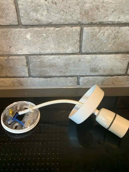 Photo of free Single ceiling light pendant (Tilehurst RG30) #1