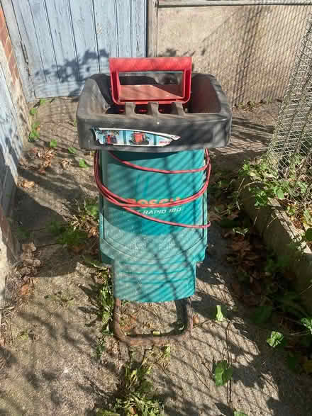 Photo of free Garden shredder (Frome, BA11) #2