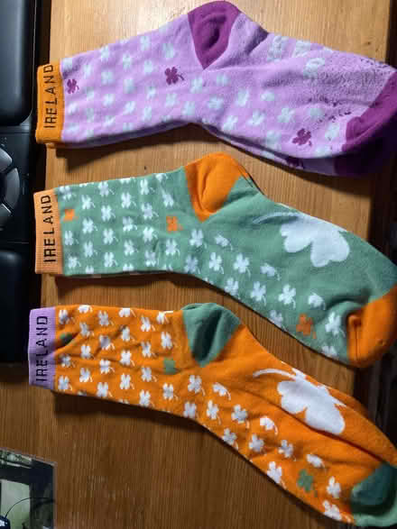 Photo of free Novelty Socks (CT5) #1