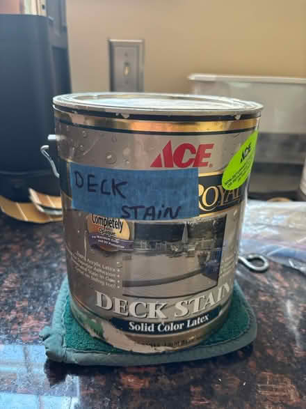 Photo of free Gray Stainsealant for deck (Logan Circle) #2