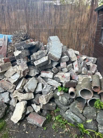 Photo of free Bricks and rubble (HG5) #2