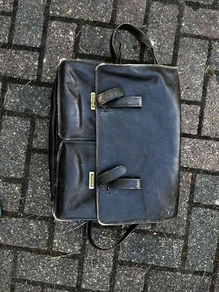 Photo of free Leather satchel (Coulsdon (CR5)) #1