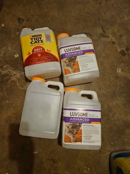 Photo of free plastic jugs (North Denton (288 & 2164)) #1