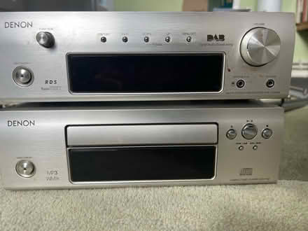 Photo of free Denon hifi amp plus radio&CD player (Hoxton) #1