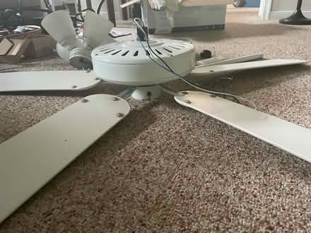 Photo of free Used Harbor Breeze ceiling fan (Stanardsville- near library.) #2