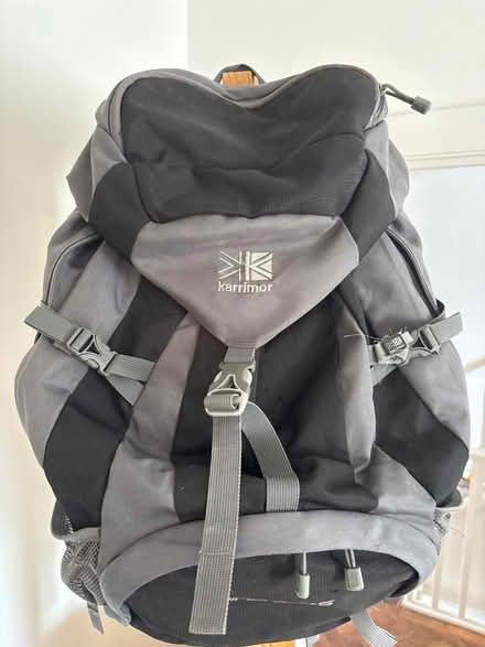 Photo of free Karrimor rucksac 35L with cover (Conwy LL32) #1