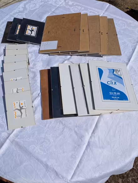 Photo of free Clip Frames for pictures etc (Bradwell MK13) #1