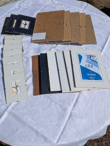 Photo of free Clip Frames for pictures etc (Bradwell MK13) #1