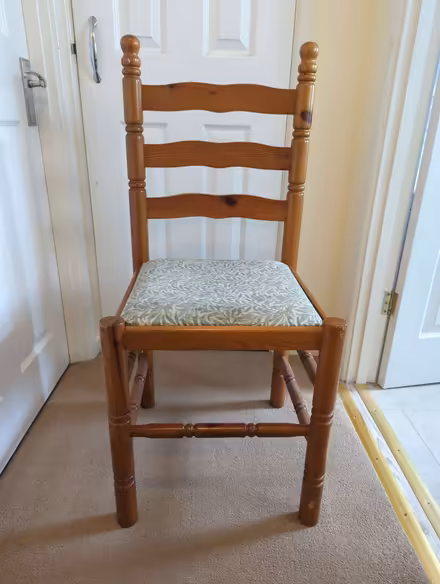 Photo of free Pine dining chairs (Easthampstead RG12) #1