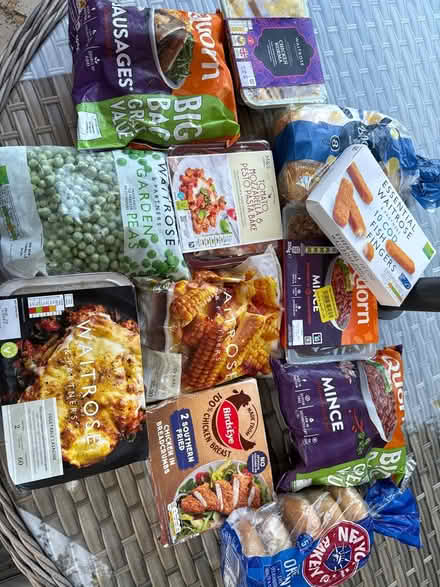 Photo of free Bag of frozen foods (Oakley RG23) #1