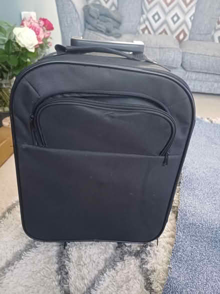 Photo of free Hand luggage and new carpet off cut (TN24) #1