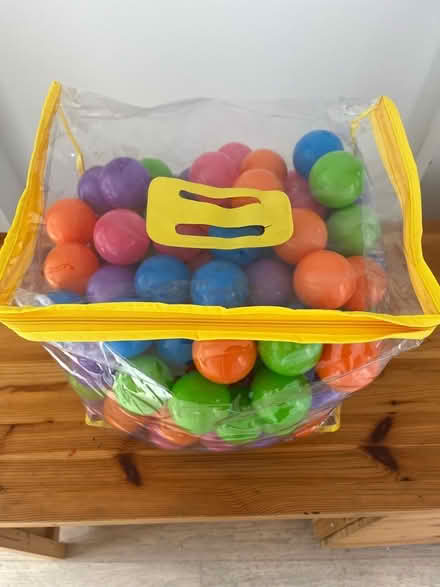 Photo of free Bag of ball-pit balls (Wollaton NG9) #2