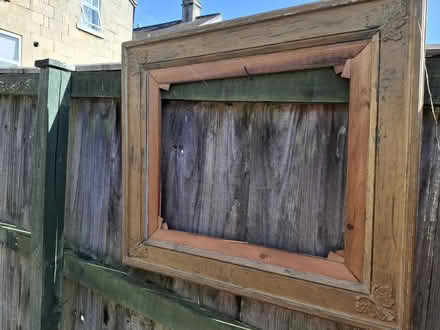 Photo of free Old picture frame (Holt) #1