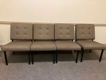 Photo of free Brown chairs (Aigburth L19) #1