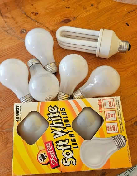 Photo of free Light bulbs (New paltz) #1