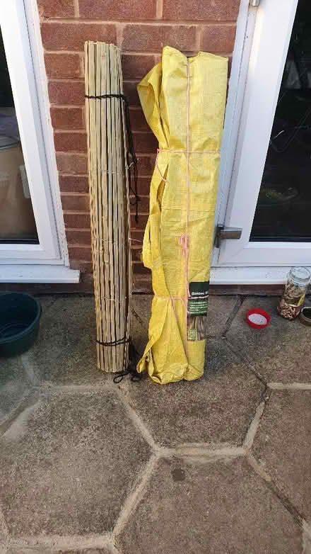 Photo of free Bamboo slat fence (Hoobrook DY10) #4