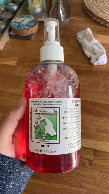 Photo of free Natural Ringworm Wash (Bexleyheath DA6) #2