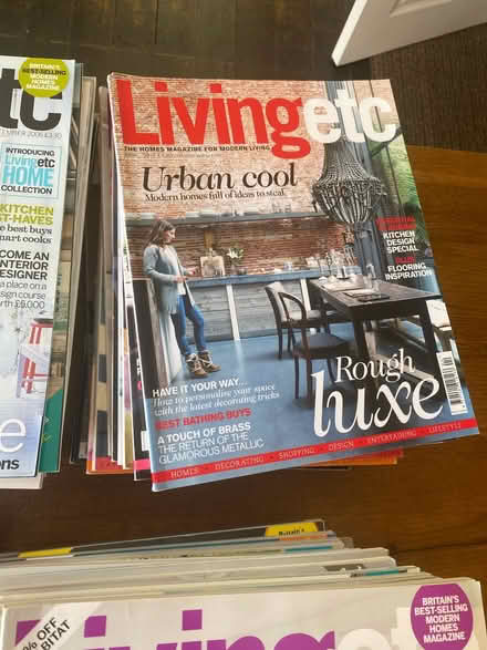 Photo of free Interior design magazines (Saltburn-by-the Sea TS12) #4