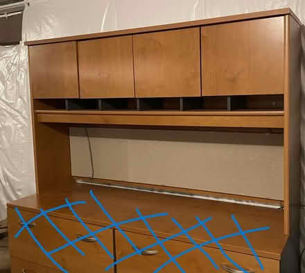 Photo of free Hutch - 4 Door (Gaithersburg) #1