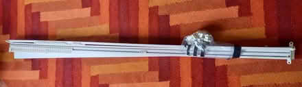 Photo of free White curtain rail (Aberdour KY3) #1