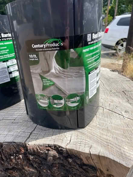 Photo of free garden root barriers (El Camino/shoreline/Miramonte) #2