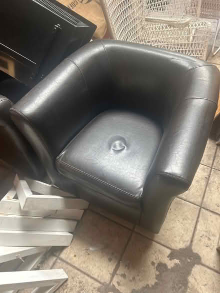 Photo of free Bucket chairs x2 (Frodsham) #1