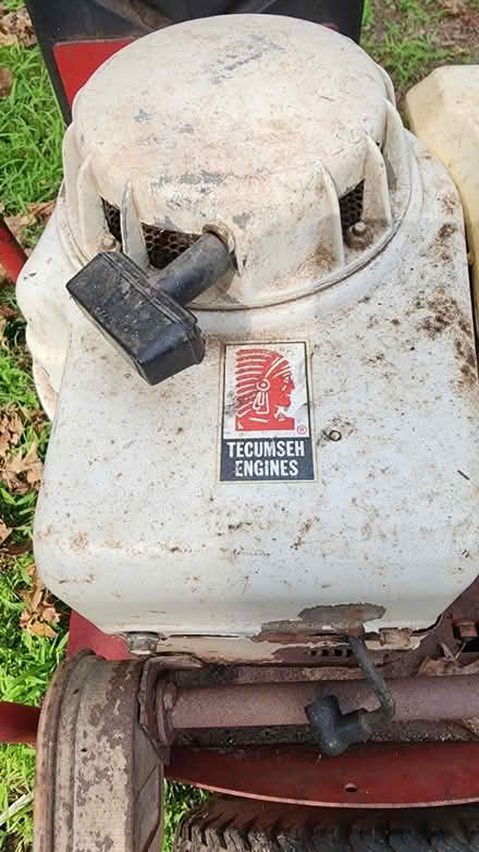 Photo of free Snapper Comet riding mower (Flemington) #2