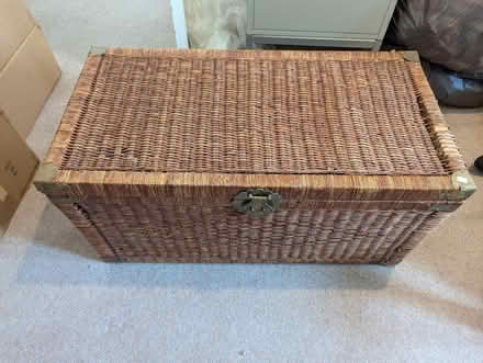Photo of free Wicker Chest (Corsham SN13) #1