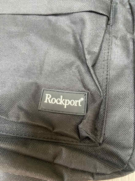 Photo of free Rockport Black Rucksack. Good condition. (Southsea PO4) #2