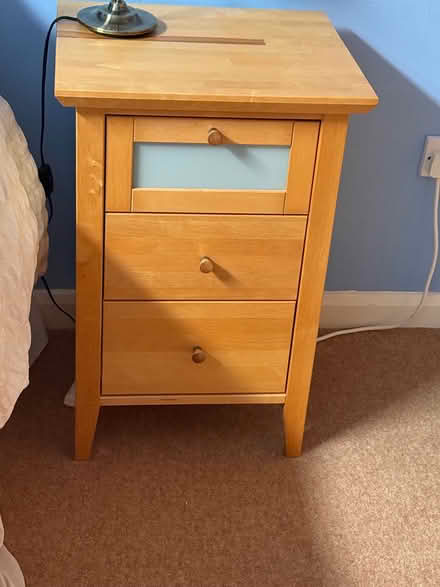 Photo of free Bedside table x 2 (Appleby-in-Westmorland CA16) #1