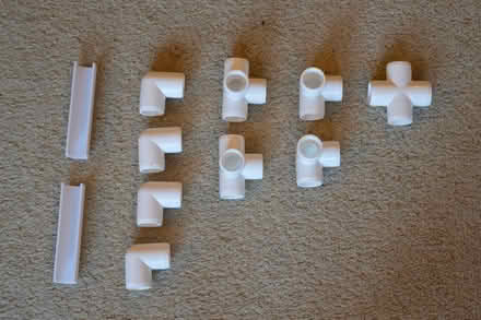 Photo of free PVC 1/2 in pipes and fittings (Chesham HP5) #2