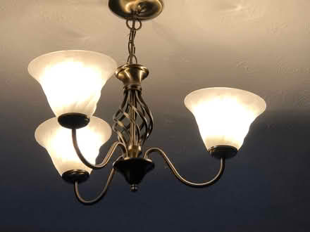 Photo of free Two light fittings (Langney BN23) #2