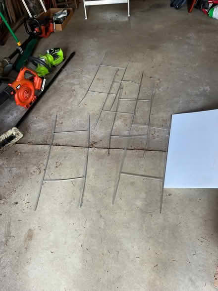 Photo of free Yard sign supports (SE AA) #1