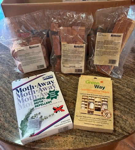 Photo of free Moth Repellent Items (Capitol Hill NE (20002)) #1