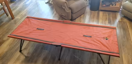 Photo of free Foldable canvas cot (South Fort Collins) #1