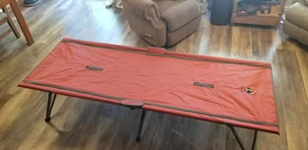 Photo of free Foldable canvas cot (South Fort Collins) #1
