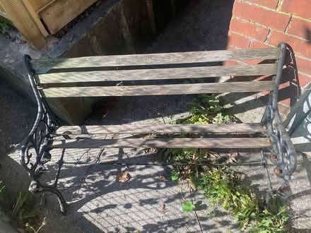 Photo of free Bench (Frome, BA11) #1