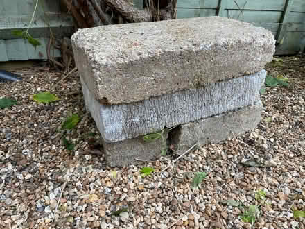 Photo of free Concrete blocks (Caversham RG4) #1