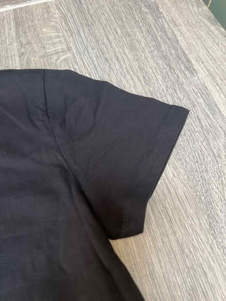 Photo of free Next Black T-Shirt Dress. Size 8. Good condition. (Southsea PO4) #3