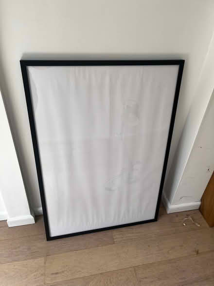 Photo of free Large black picture frame (Wollaton NG9) #1